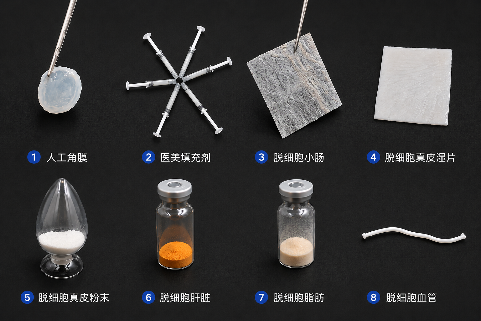 01｜多源ECM材料库